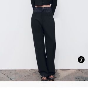 SOLD OUT Limited Edition Contrasting Pants